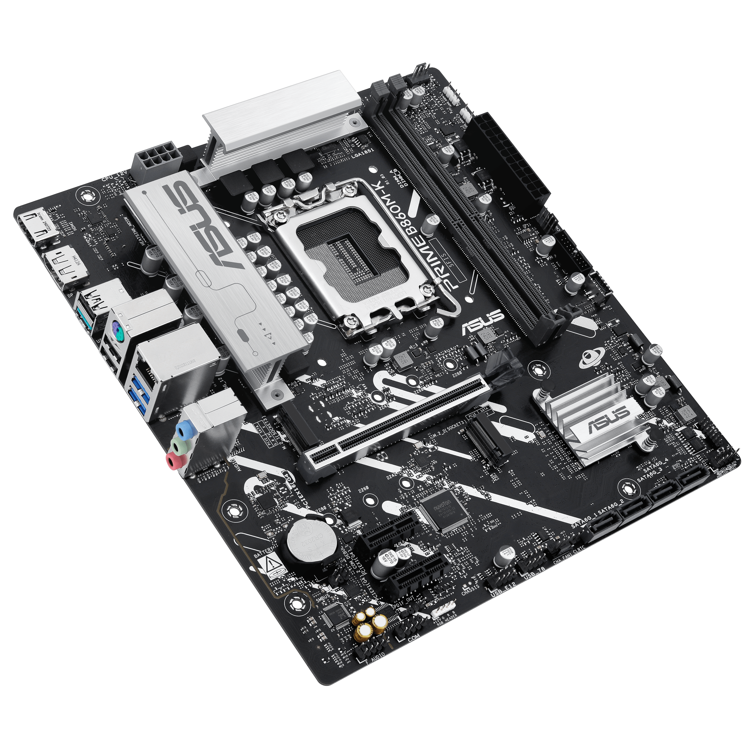 ASUS Prime B860M-K DDR5 Micro-ATX Motherboard ASUS Prime B860M-K DDR5 Micro-ATX Motherboard